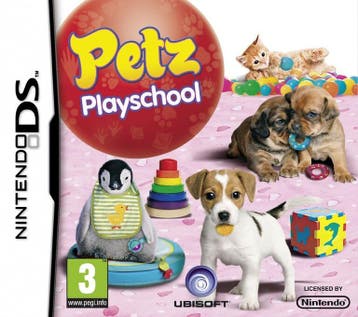 Petz Tierbaby-Schule (German) [Nintendo DS], Ophalen of Verzenden, Zo goed als nieuw