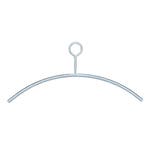 Intersteel kledinghanger met dicht oog ø10mm - RVS, Verzenden, Nieuw