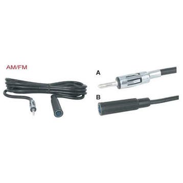 AM/FM antenne verlengkabel, Verzenden