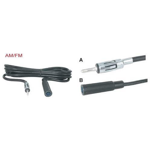 AM/FM antenne verlengkabel, Auto diversen, Overige Auto diversen, Verzenden
