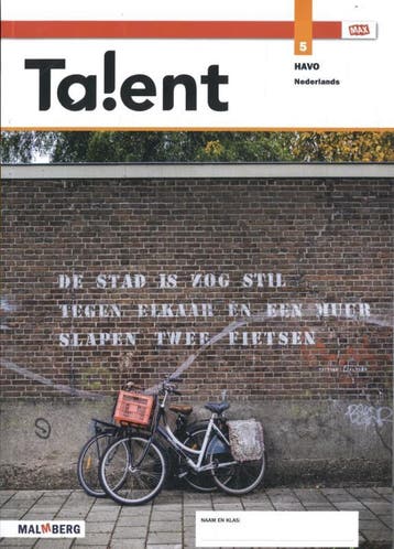 Talent jaarkatern 5 havo 9789402077629, Verzenden, Zo goed als nieuw