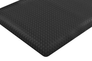 Notrax® Diamond Stat™ werkmat - Zwart - Anti - slip - 14 mm, Verzenden