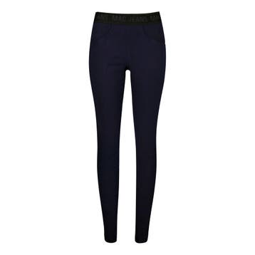 MAC • donkerblauwe legging • 36, MAC, Nieuw, Maat 36 (S), Verzenden