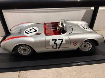 KK Scale 1:12 - Model sportwagen - Porsche 550 A Spyder, Nieuw