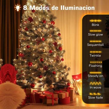 LED Lichtgordijn - Kerstversiering  - Kerstverlichting - 2 m, Verzenden, Zo goed als nieuw
