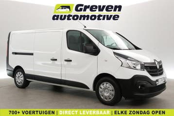 Renault Trafic 2.0 dCi 145PK L2H1, Automaat, Stof, Gebruikt, Euro 6