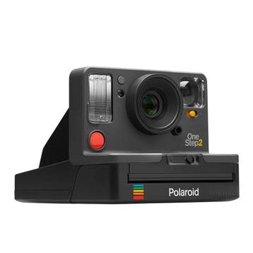 Polaroid OneStep 2 i-Type Instant Camera - Zwart, Verzenden, Zo goed als nieuw