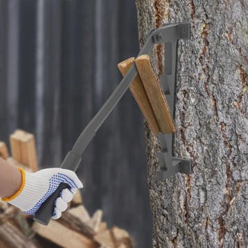 Handmatige Houtklover en Kindling Splijter - Wandmontage, 40, Tuin en Terras, Kloofmachines, Verzenden, Nieuw
