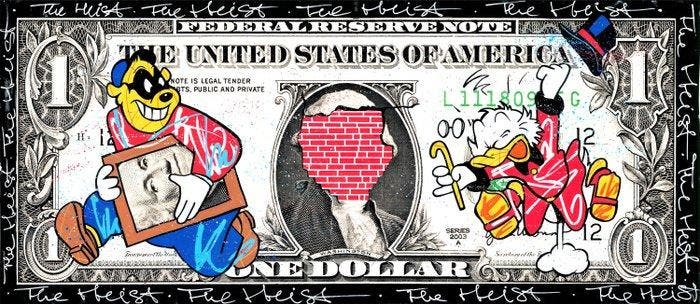 Moabit - Uncle Scrooge - The Heist, Antiek en Kunst, Kunst | Designobjecten