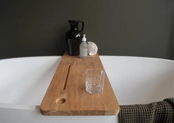 Mastello teakhouten badplank Laut - 85 cm, Ophalen of Verzenden, Nieuw