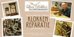 KLOKKENMAKER regio Alkmaar - Lars Dekker, Gespecialiseerd in antiek