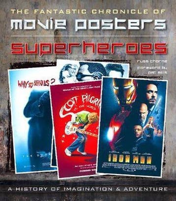 Superheroes Movie Posters - Russ Thorne 9781783615933, Verzenden, Zo goed als nieuw, Russ Thorne