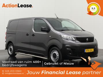 Peugeot e-Expert Bestelbus L2 H1 2022 Elektrisch Automaat, Auto's, Peugeot, Automaat, Zwart, Elektrisch, Nieuw