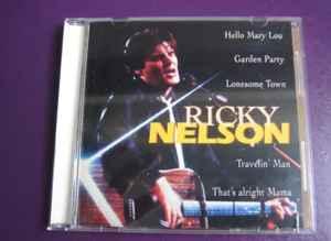 cd - Ricky Nelson - Hello Mary Lou, Cd's en Dvd's, Cd's | Overige Cd's, Zo goed als nieuw, Verzenden