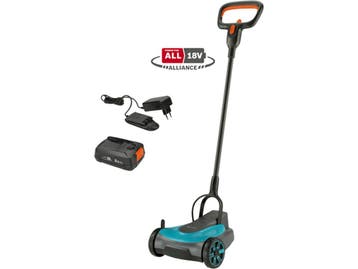 Gardena HandyMower 22/18 V P4A - Duwmaaier - Accu -, Verzenden, Zo goed als nieuw, Gardena