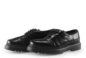 Filling Pieces Veterschoenen in maat 41 Zwart, Filling Pieces, Verzenden, Zwart, Zo goed als nieuw