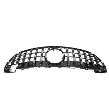 Grille geschikt voor C-Klasse W206 | GT-R Chrome Style | 21+, Voor, Mercedes-Benz, Nieuw, Ophalen of Verzenden