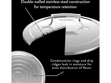 Saveur Voyage Braadpan Ø25 cm - Ovaal Gietijzer - PFAS-vrij, Verzenden, Nieuw