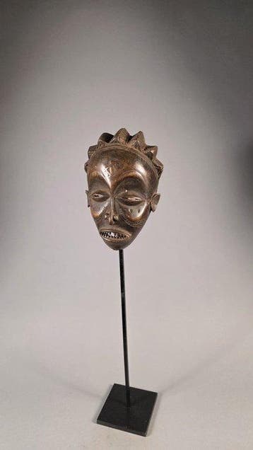 houten masker - Tchokwe - Angola (Zonder minimumprijs)