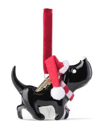 HEMA Takkie kersthanger 9.7x3.4x7.7cm glas kerstmuts, Verzenden, Nieuw