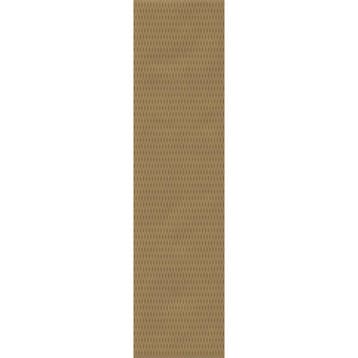 Wandtegel Arcana Cliff Bunda Mustard 8x31.5cm Glanzend Geel, Doe-het-zelf en Verbouw, Tegels, Overige materialen, Wandtegels, Nieuw