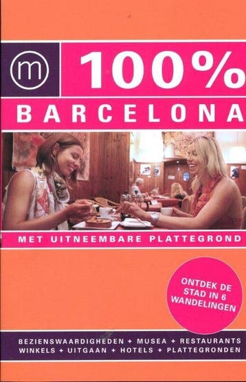 100% Barcelona - 100% Barcelona, Boeken, Ophalen of Verzenden, Nieuw