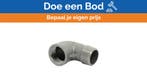 Bieden: Vetus QS050107 90 degree stainless steel, Ophalen of Verzenden, Nieuw, Kombuis en Sanitair, Zeilboot of Motorboot