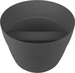 Balkon plantenpot/bloempot kunststof Antraciet D30xH21cm 8, Tuin en Terras, Bloempotten, Ophalen of Verzenden, Nieuw