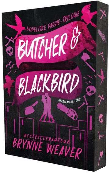 Boek Dodelijke passie 1 - Butcher & Blackbird 9789464405262, Boeken, Verzenden, Zo goed als nieuw