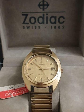 Zodiac Automatic - Unknown - Zonder minimumprijs - Heren -, Nieuw
