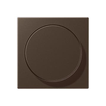 Jung A Range Rotary Dimmer Afdekking Mocha - A1740MO, Verzenden, Nieuw, Overige typen