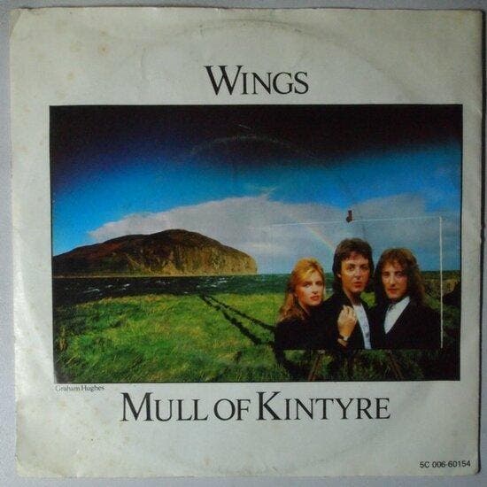 Wings - Mull of Kintyre - Single, Cd's en Dvd's, Vinyl Singles, Verzenden