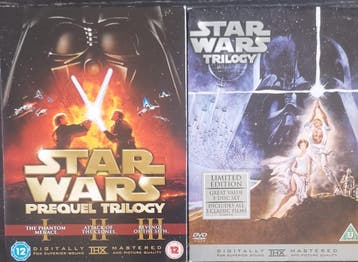 Star Wars I,II,III,IV,V,VI (9 disc)         Gratis verzenden, Vanaf 12 jaar, Verzenden, Gebruikt, Science Fiction en Fantasy