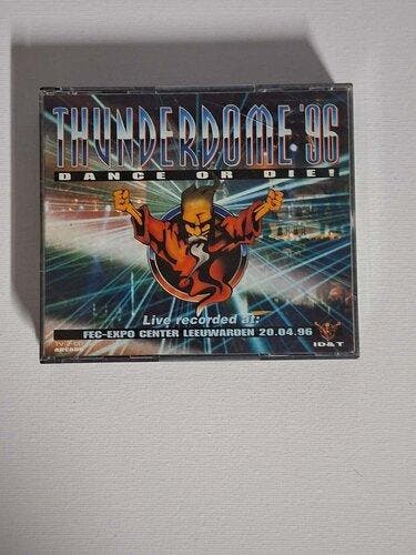 Thunderdome 96 dance or die, Cd's en Dvd's, Cd's | Overige Cd's, Verzenden