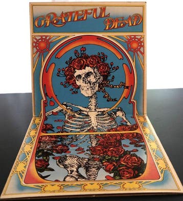 Grateful Dead - “Grateful Dead” (Skull & Roses) US 2LP (2WS, Nieuw in verpakking