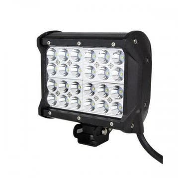 LED SPOT - 24 LED - 72W - 12 tot 24V, Ophalen of Verzenden