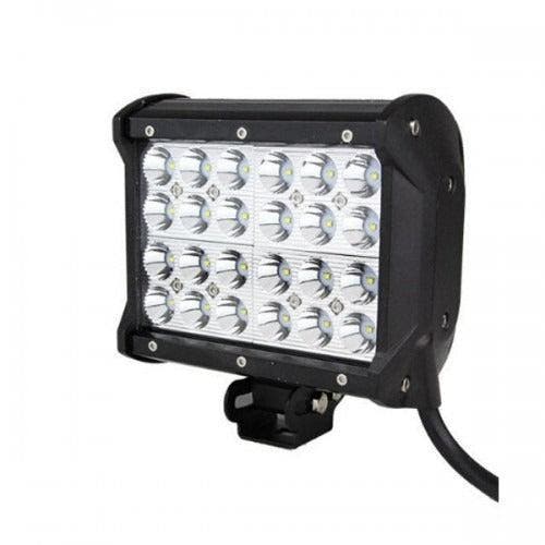 LED SPOT - 24 LED - 72W - 12 tot 24V, Auto diversen, Tuning en Styling, Ophalen of Verzenden