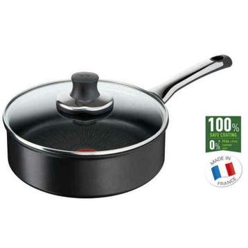 Tefal Excellence Hapjespan met Deksel - Inductie - 24cm, Verzenden, Nieuw