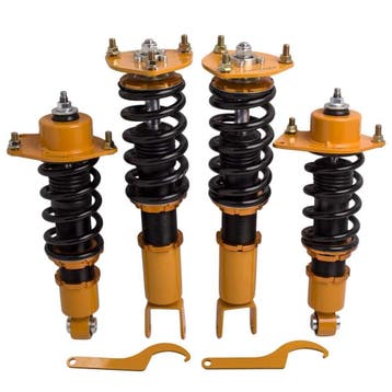 Schroefset veerpoten geschikt voor Mazda RX-8 2004-2011 m..., Verzenden, Nieuw, Mazda