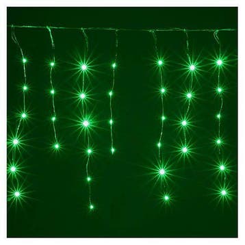Kerst Gordijn 4 Meter - Groen, Ophalen of Verzenden, Nieuw