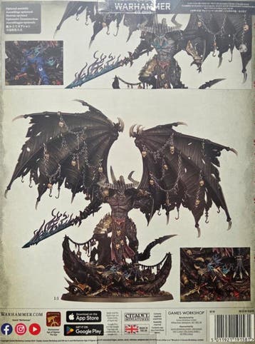 Slaves to darkness Belakor The Dark Master (Warhammer Age of, Ophalen of Verzenden, Nieuw