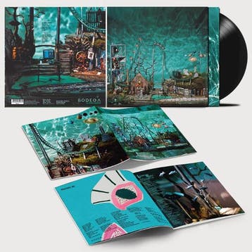 lp nieuw - bodega - ALL INSIDE AQUARIUM (pre-order), Verzenden, Zo goed als nieuw, Overige formaten