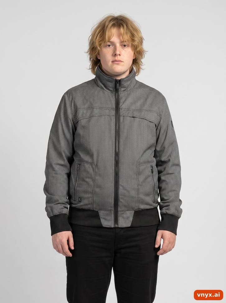 CHASIN Windbreakers Heren maat L Grijs Vintage, Kleding | Heren, Jassen | Zomer, Ophalen of Verzenden