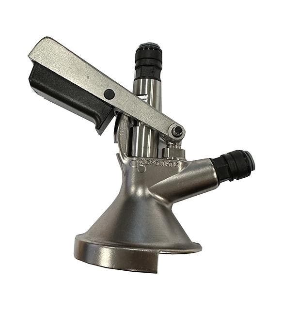 Fustkoppeling Micro Matic schuif 2x3/8 John Guest, Zakelijke goederen, Horeca | Overige, Ophalen of Verzenden
