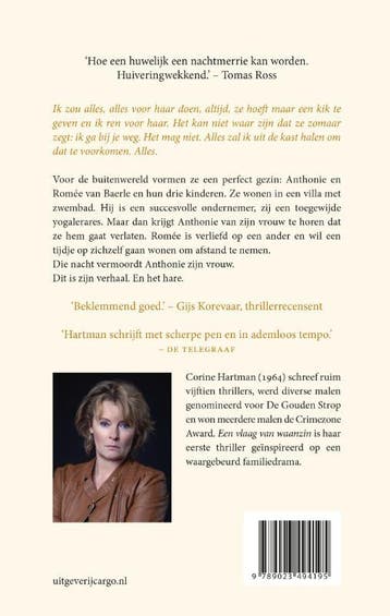Een vlaag van waanzin 9789023494195 Corine Hartman, Verzenden, Gelezen, Corine Hartman