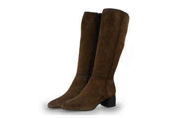 Tamaris Laarzen in maat 38 Bruin, Kleding | Dames, Schoenen, Tamaris, Hoge laarzen, Bruin, Verzenden