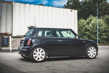 Achterspoiler Mini Cooper / One R50, Verzenden