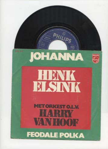 Henk Elsink – Johanna / Feodale Polka (1-7-Vinyl-Single), Ophalen of Verzenden, Nieuw in verpakking