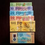 Fiji. - 5, 10, 20, 2 x 50, 100 Dollars - various dates -
