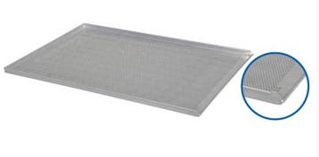 Aluminium Bakplaten 80x60 cm | 4 Formaten, Verzenden